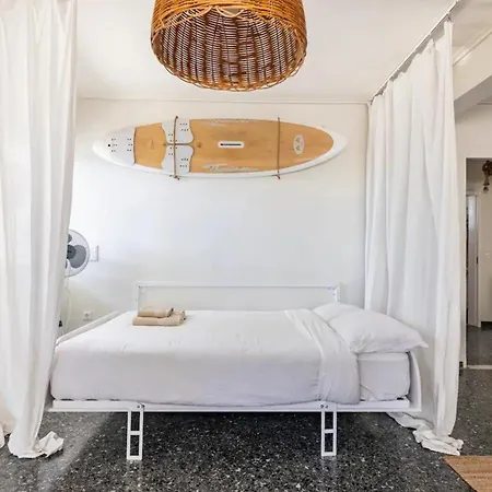 Rafia Loft Loutraki, Garden & Pool Table -