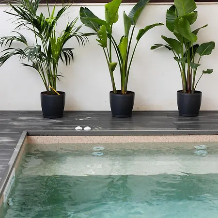Rafia Loft - Heated Pool & Billiard I 펜션 루트라키