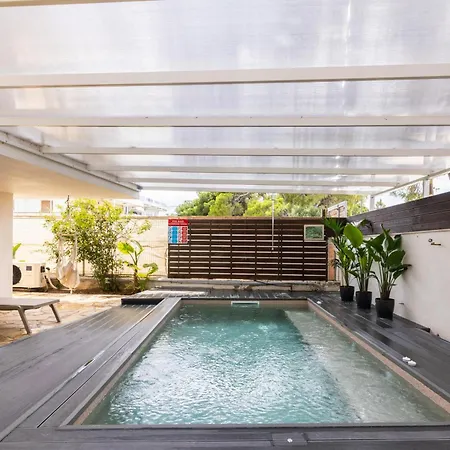Rafia Loft - Heated Pool & Billiard I 펜션