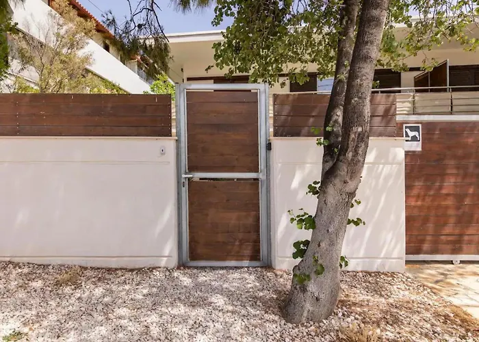 Rafia Loft - Heated Pool & Billiard I Loutráki