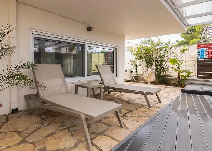 Rafia Loft - Heated Pool & Billiard I Holiday home *