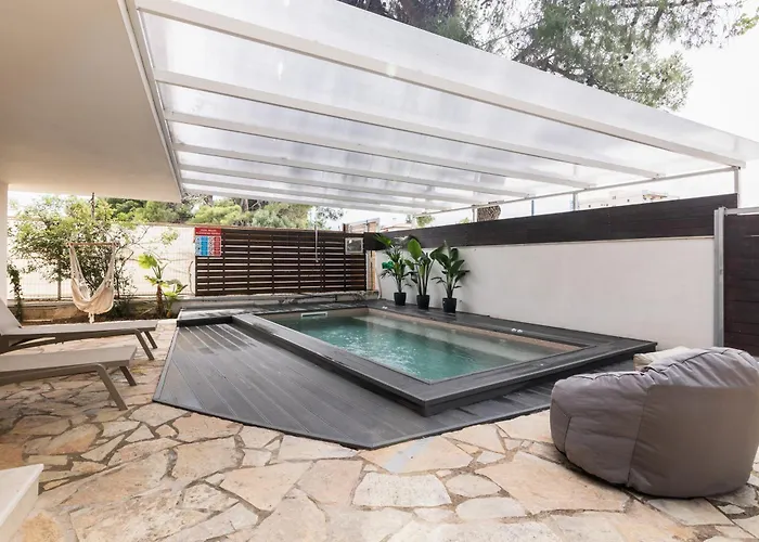 Rafia Loft - Heated Pool & Billiard I Holiday home *